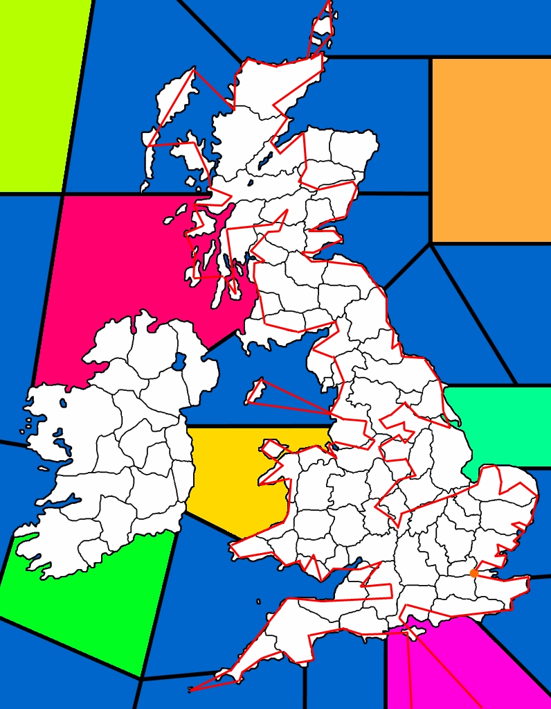 british isles route