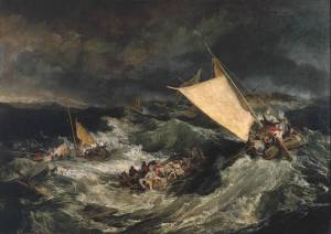 Turner, The Shipwreck